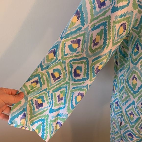 [Stan Herman] Colorful Sleepwear Gown/Robe - Size Small - Picture 3 of 6